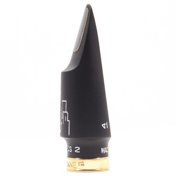 Theo Wanne NY BROS2 HR 4 Alto Saxophone Mouthpiece OPEN BOX- for sale at BrassAndWinds.com