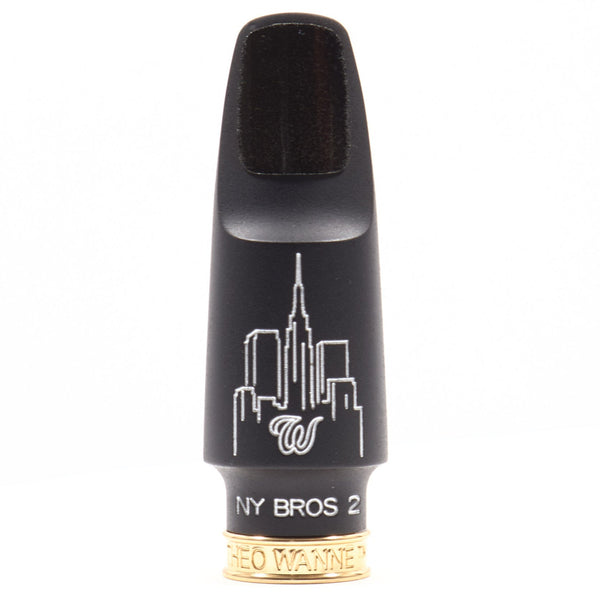 Theo Wanne NY BROS2 HR 4 Alto Saxophone Mouthpiece OPEN BOX- for sale at BrassAndWinds.com