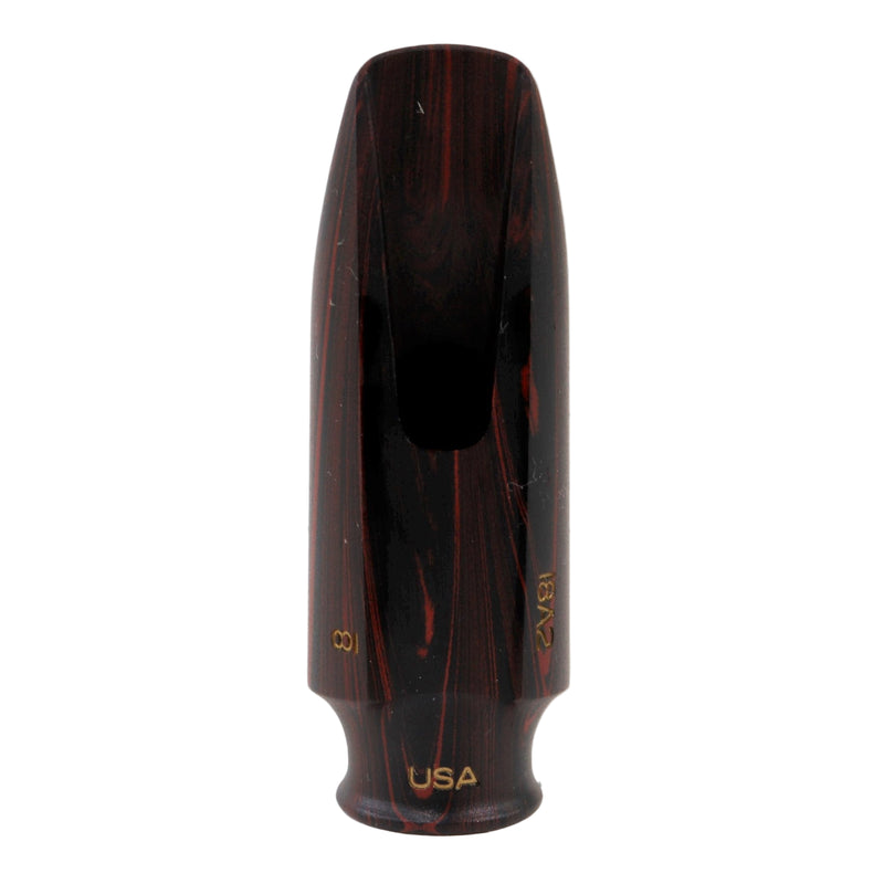 Theo Wanne SHIVA2 Red Marble 8 Soprano Saxophone Mouthpiece