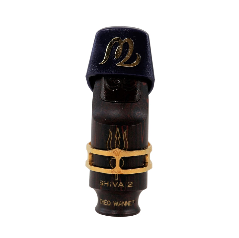 Theo Wanne SHIVA2 Red Marble 8 Soprano Saxophone Mouthpiece