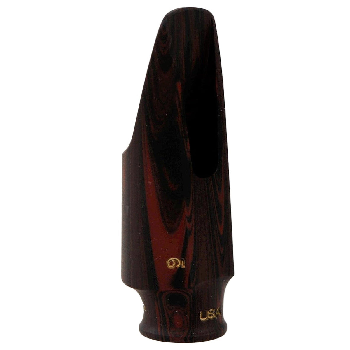 Theo Wanne SHIVA2 Red Marble 9 Soprano Saxophone Mouthpiece