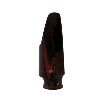 Theo Wanne SHIVA2 Red Marble 9 Soprano Saxophone Mouthpiece
