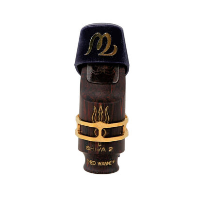 Theo Wanne SHIVA2 Red Marble 9 Soprano Saxophone Mouthpiece