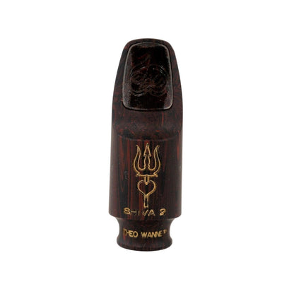 Theo Wanne SHIVA2 Red Marble 9 Soprano Saxophone Mouthpiece