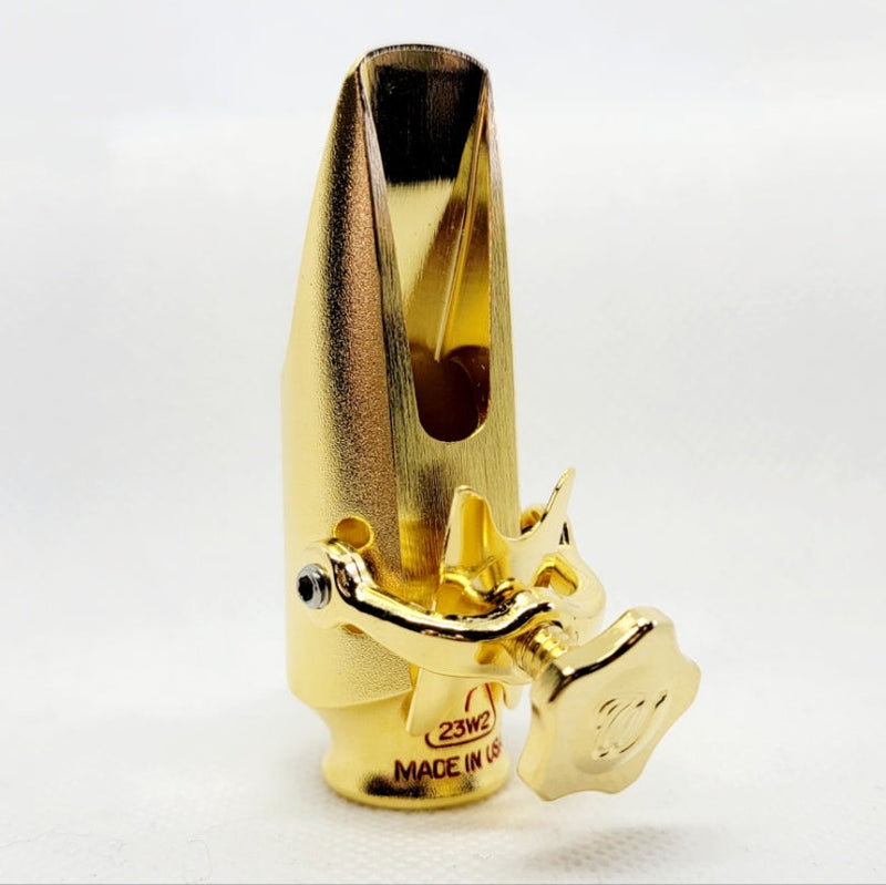 Theo Wanne SHIVA3 Gold 7 Soprano Saxophone Mouthpiece NEW OLD STOCK- for sale at BrassAndWinds.com