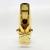 Theo Wanne SHIVA3 Gold 7 Soprano Saxophone Mouthpiece NEW OLD STOCK- for sale at BrassAndWinds.com