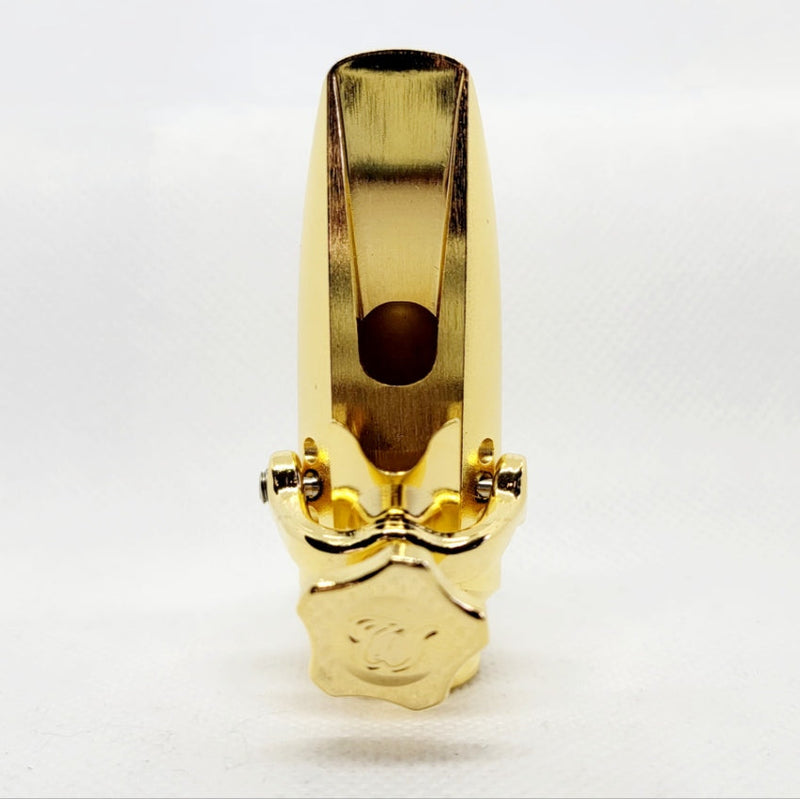 Theo Wanne SHIVA3 Gold 7 Soprano Saxophone Mouthpiece NEW OLD STOCK- for sale at BrassAndWinds.com