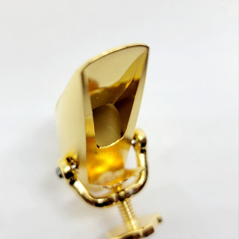 Theo Wanne SHIVA3 Gold 7 Soprano Saxophone Mouthpiece NEW OLD STOCK- for sale at BrassAndWinds.com