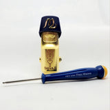 Theo Wanne SHIVA3 Gold 7 Soprano Saxophone Mouthpiece NEW OLD STOCK- for sale at BrassAndWinds.com