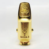 Theo Wanne SHIVA3 Gold 7 Soprano Saxophone Mouthpiece NEW OLD STOCK- for sale at BrassAndWinds.com