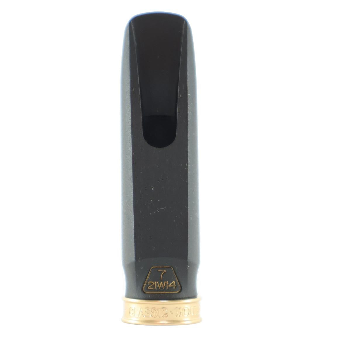 Theo Wanne SHIVA3 Hard Rubber 7 Alto Saxophone Mouthpiece