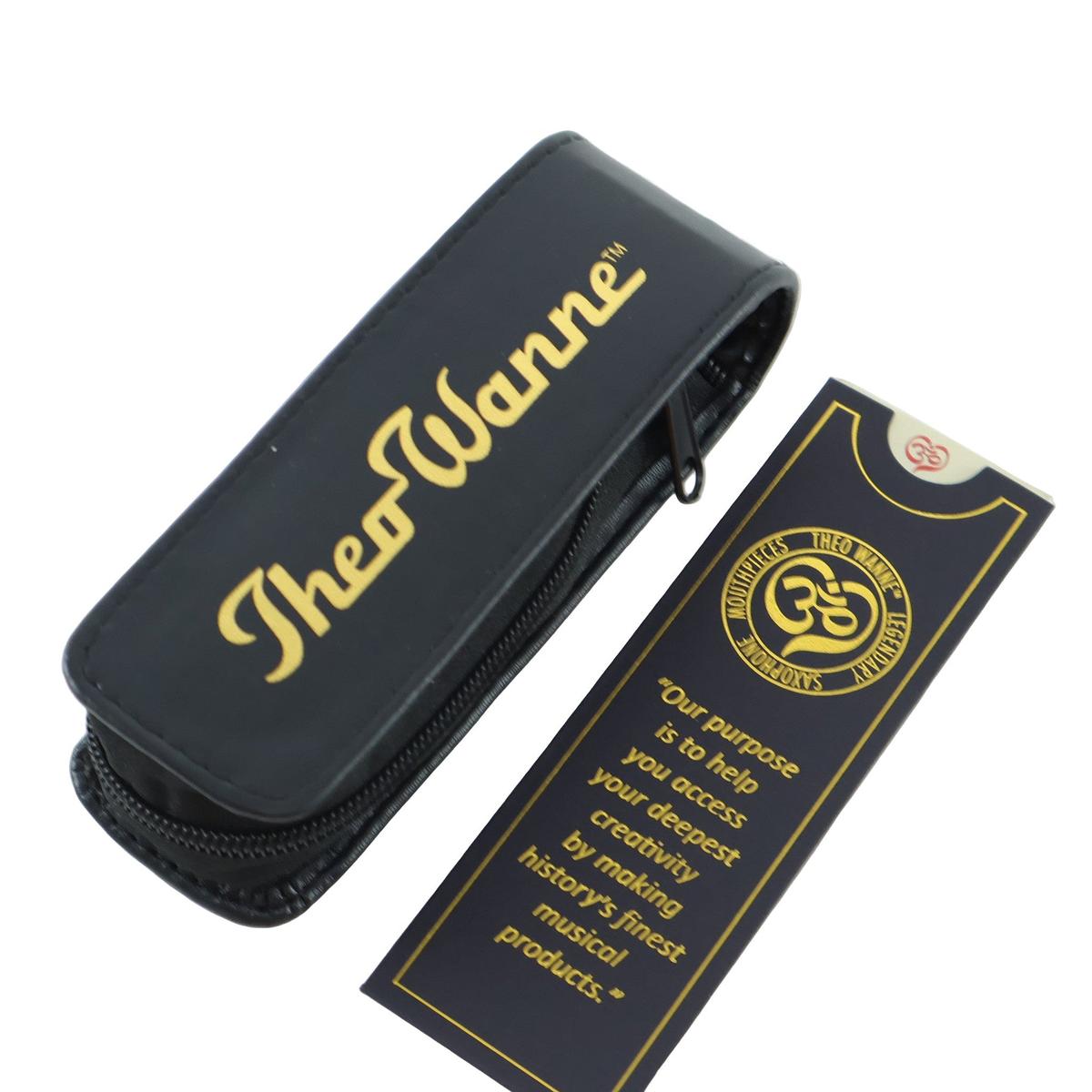 Theo Wanne SHIVA3 Hard Rubber 7 Alto Saxophone Mouthpiece
