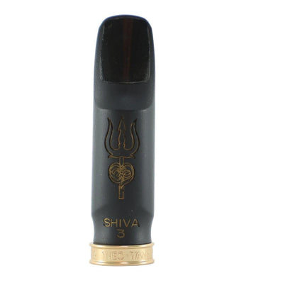 Theo Wanne SHIVA3 Hard Rubber 7 Alto Saxophone Mouthpiece
