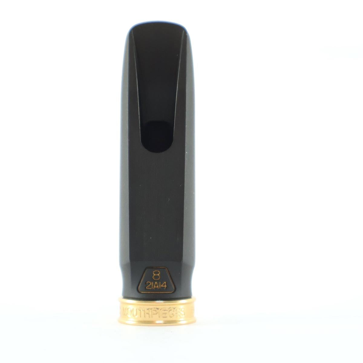 Theo Wanne SHIVA3 Hard Rubber 8 Alto Saxophone Mouthpiece