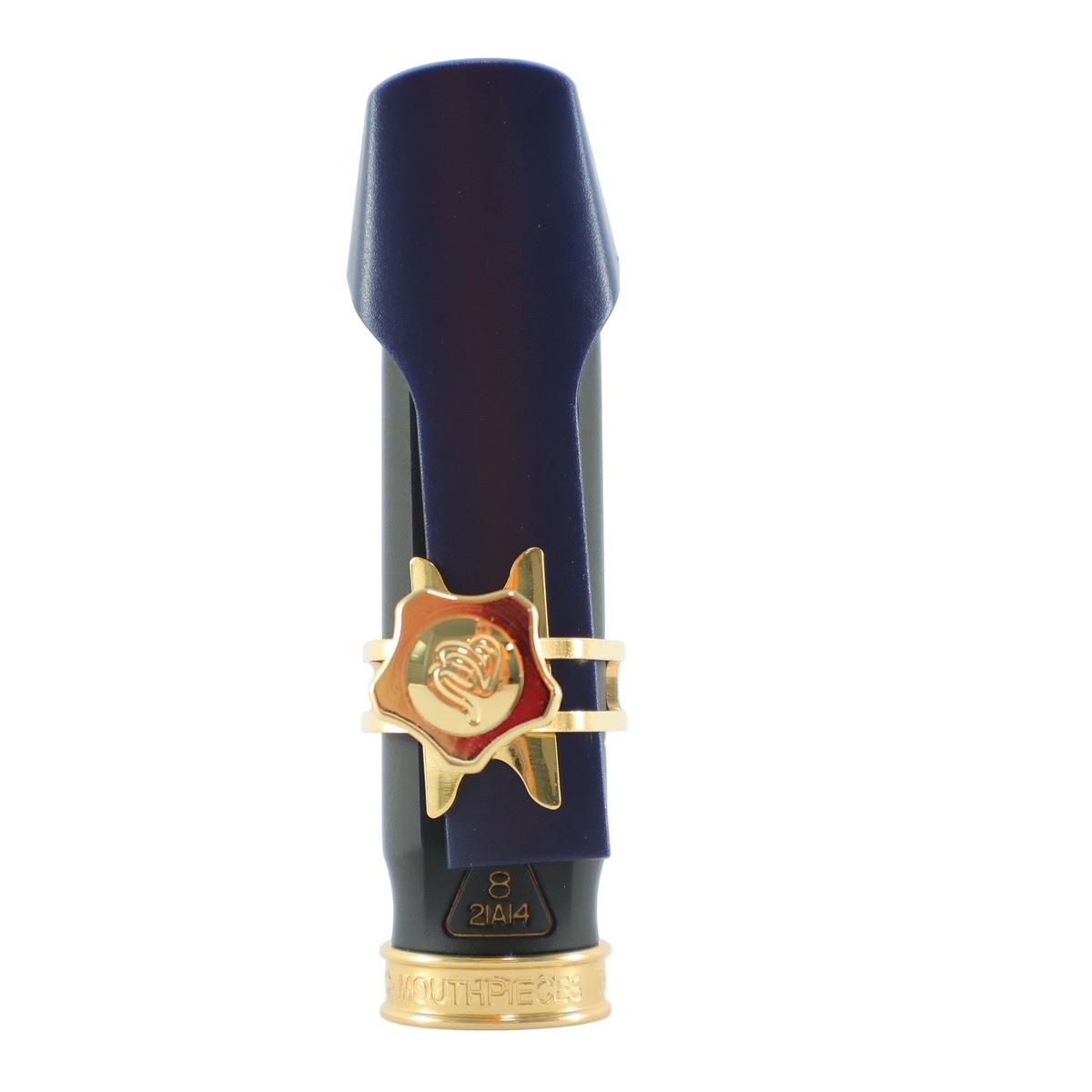 Theo Wanne SHIVA3 Hard Rubber 8 Alto Saxophone Mouthpiece