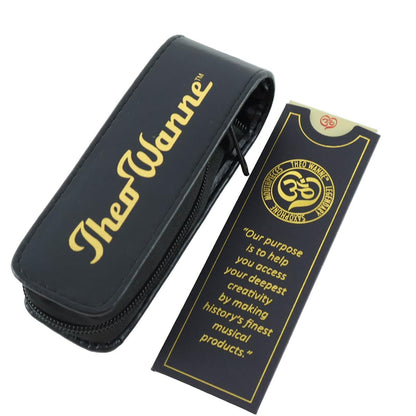 Theo Wanne SHIVA3 Hard Rubber 8 Alto Saxophone Mouthpiece