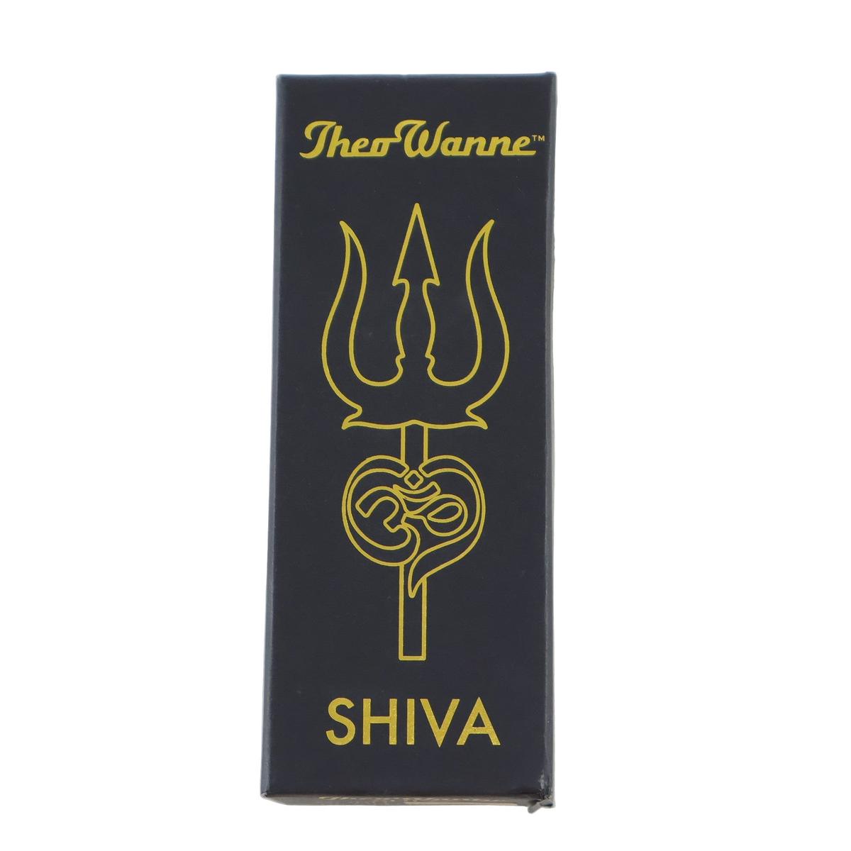 Theo Wanne SHIVA3 Hard Rubber 8 Alto Saxophone Mouthpiece