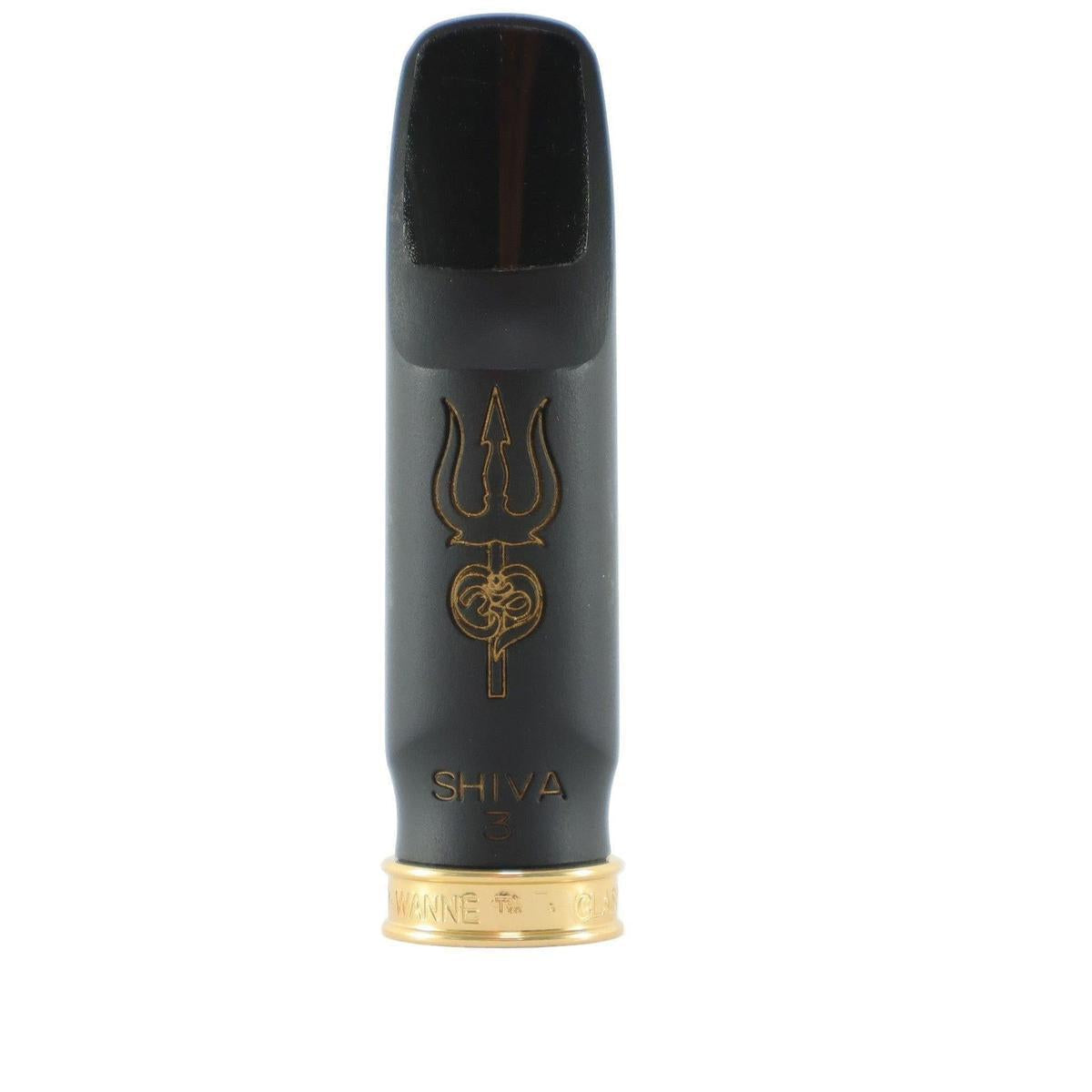 Theo Wanne SHIVA3 Hard Rubber 8 Alto Saxophone Mouthpiece