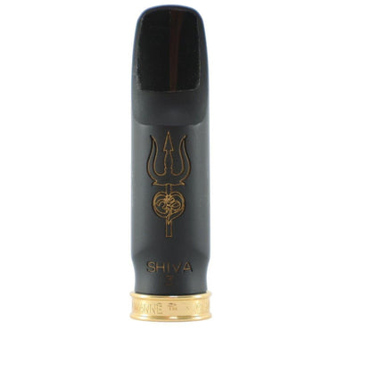 Theo Wanne SHIVA3 Hard Rubber 8 Alto Saxophone Mouthpiece