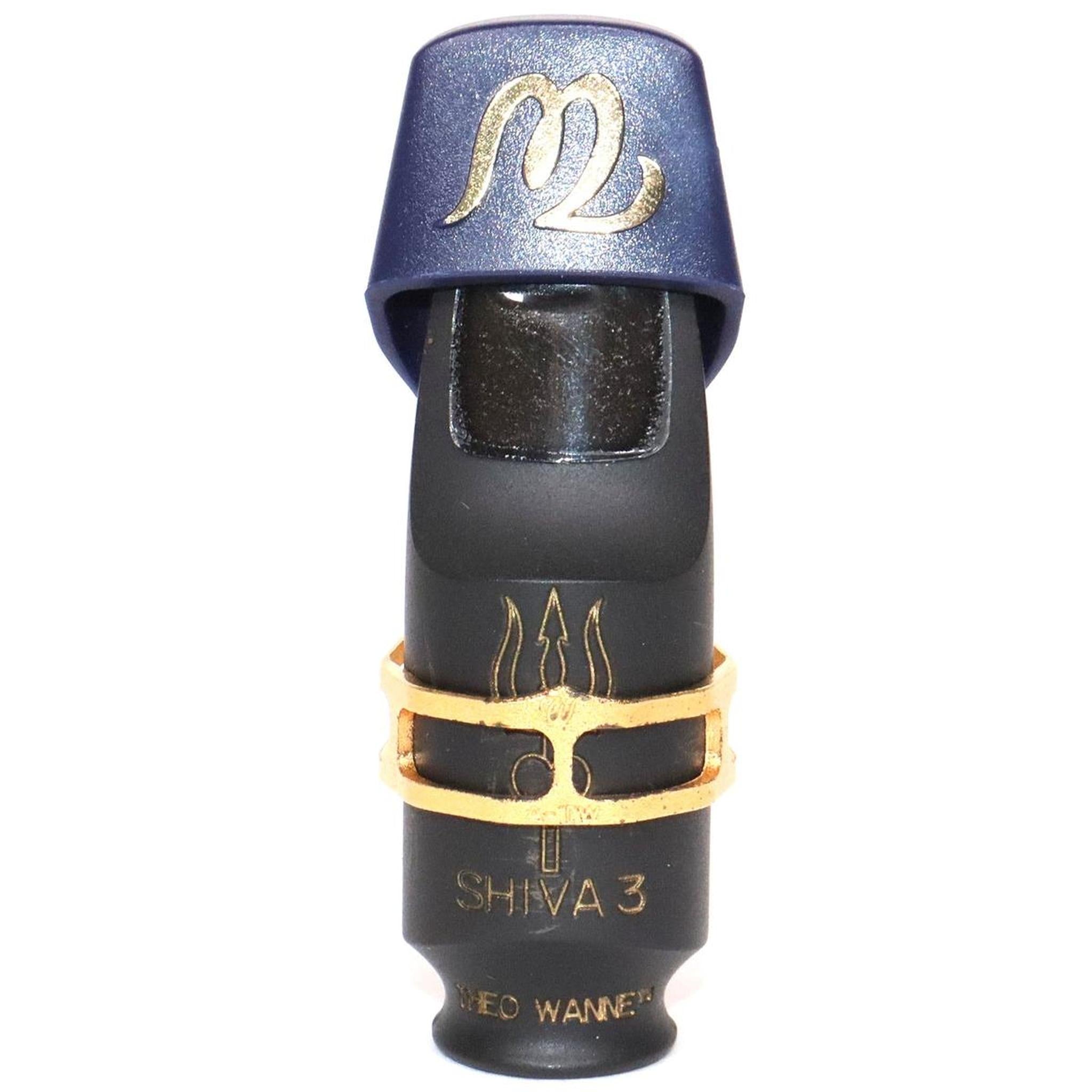 Theo Wanne SHIVA3 Hard Rubber 8 Soprano Saxophone Mouthpiece – The