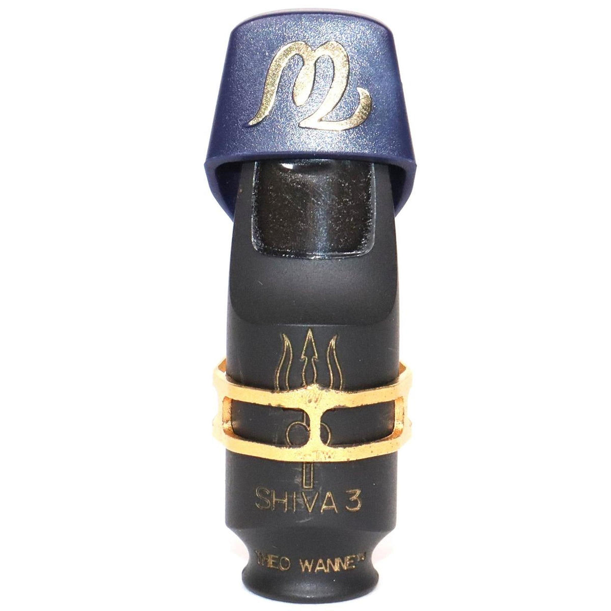 Theo Wanne SHIVA3 Hard Rubber 8 Soprano Saxophone Mouthpiece