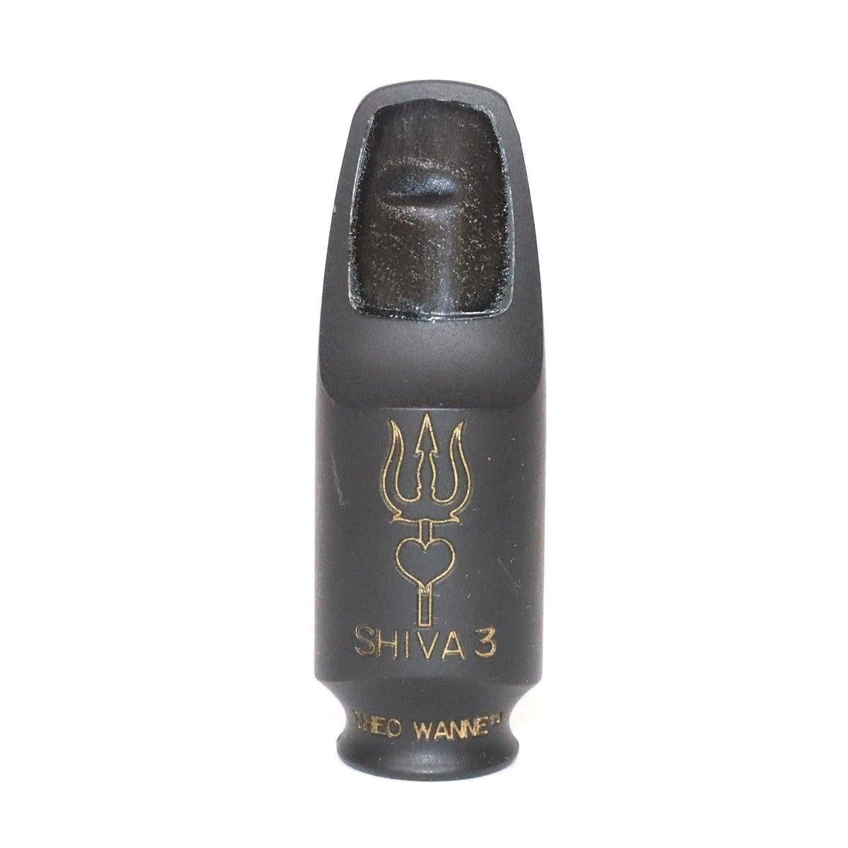 Theo Wanne SHIVA3 Hard Rubber 8 Soprano Saxophone Mouthpiece