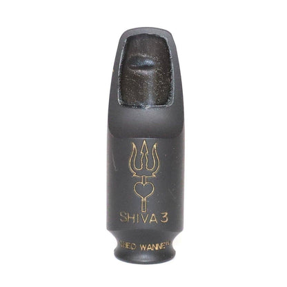 Theo Wanne SHIVA3 Hard Rubber 8 Soprano Saxophone Mouthpiece