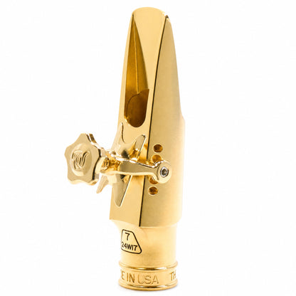 Theo Wanne SHIVA4 Gold 7 Alto Saxophone Mouthpiece