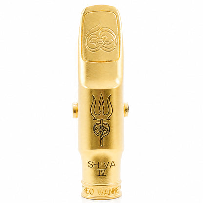Theo Wanne SHIVA4 Gold 7 Alto Saxophone Mouthpiece