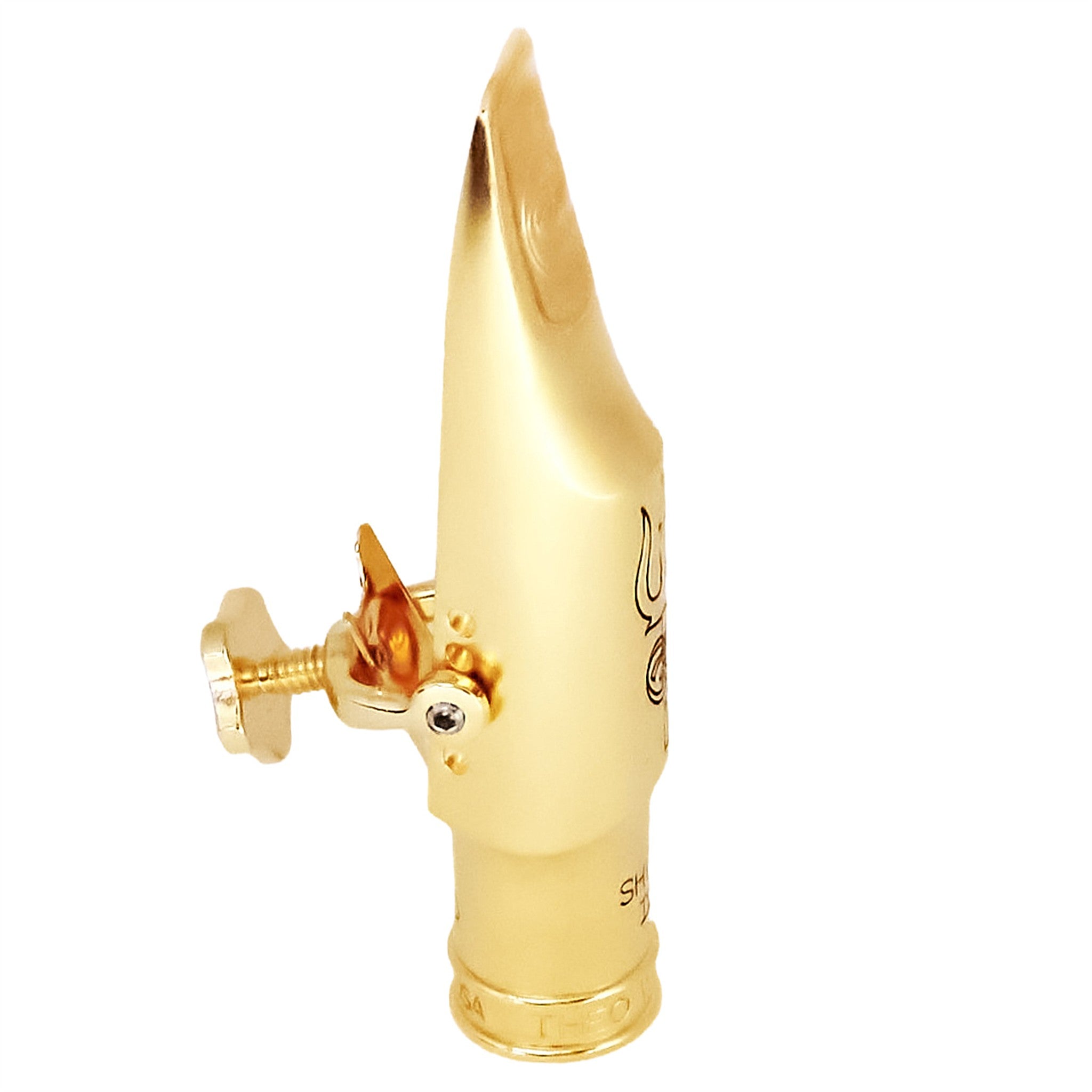 Theo Wanne SHIVA4 Gold 7* Tenor Saxophone Mouthpiece