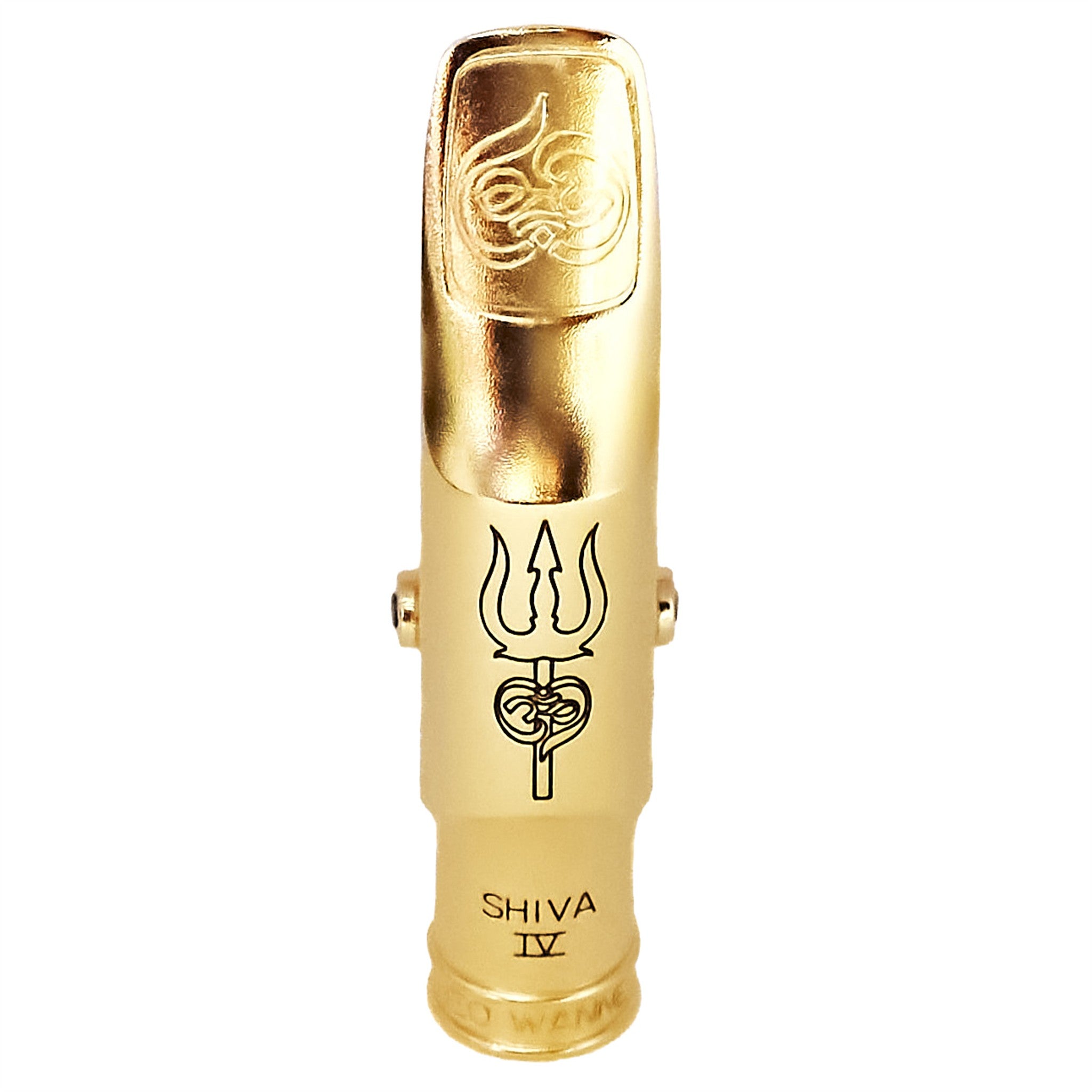 Theo Wanne SHIVA4 Gold 7* Tenor Saxophone Mouthpiece