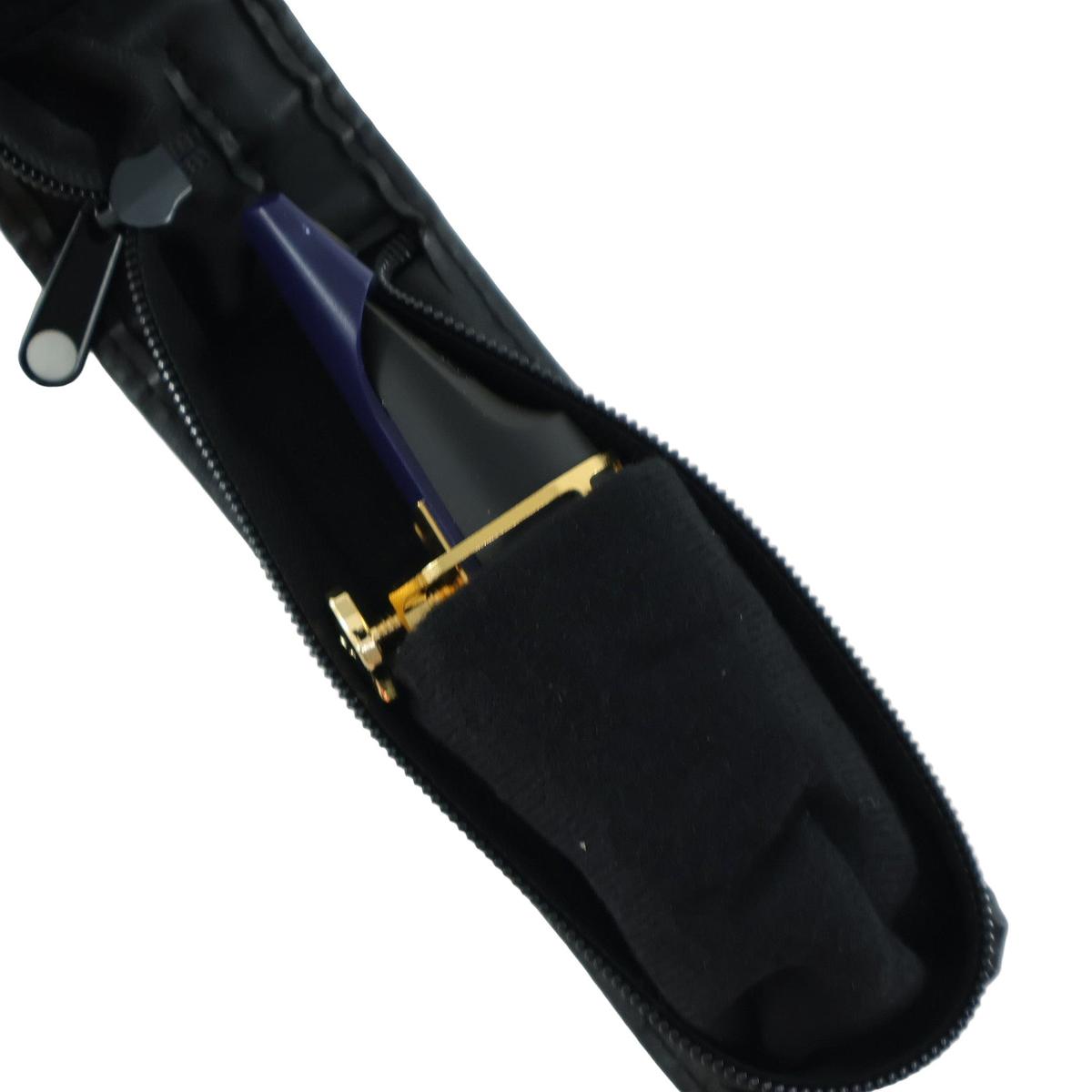 Theo Wanne SHIVA4 Hard Rubber 8 Alto Saxophone Mouthpiece