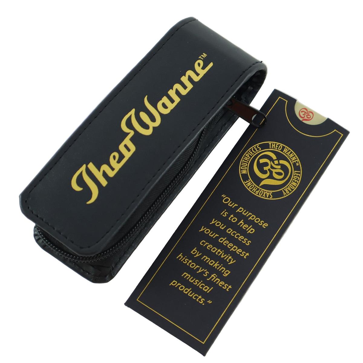 Theo Wanne SHIVA4 Hard Rubber 8 Alto Saxophone Mouthpiece