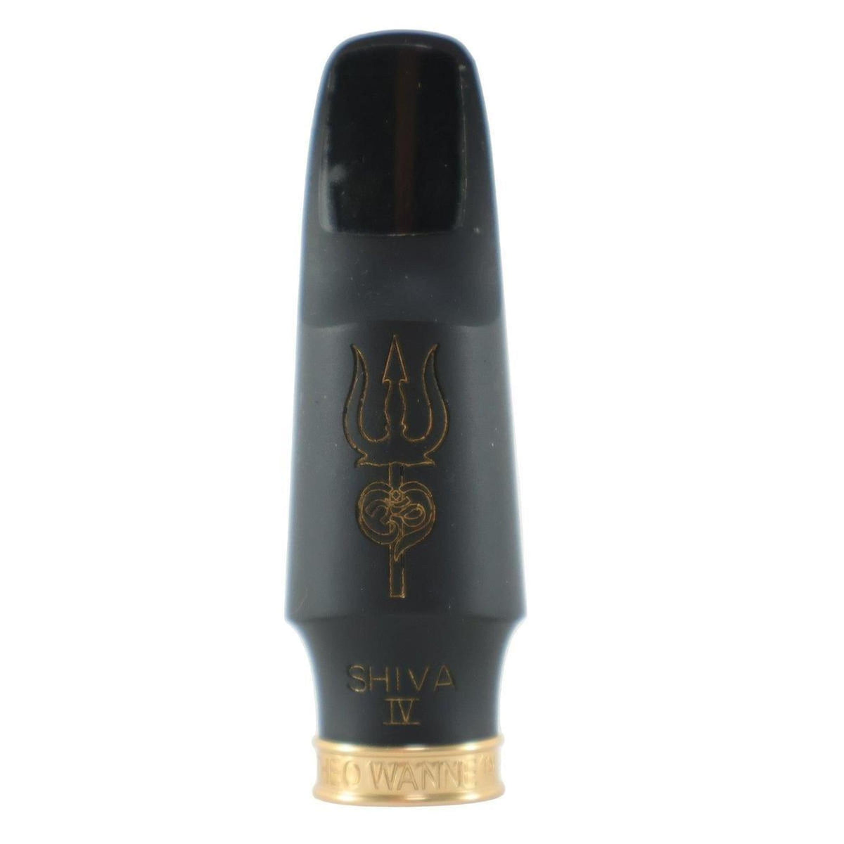Theo Wanne SHIVA4 Hard Rubber 8 Alto Saxophone Mouthpiece