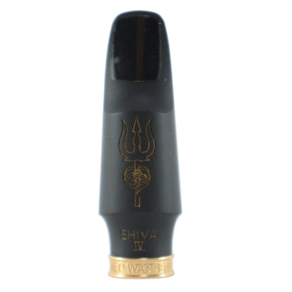 Theo Wanne SHIVA4 Hard Rubber 8 Alto Saxophone Mouthpiece