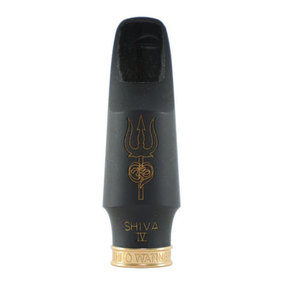 Theo Wanne SHIVA4 Hard Rubber 9 Alto Saxophone Mouthpiece
