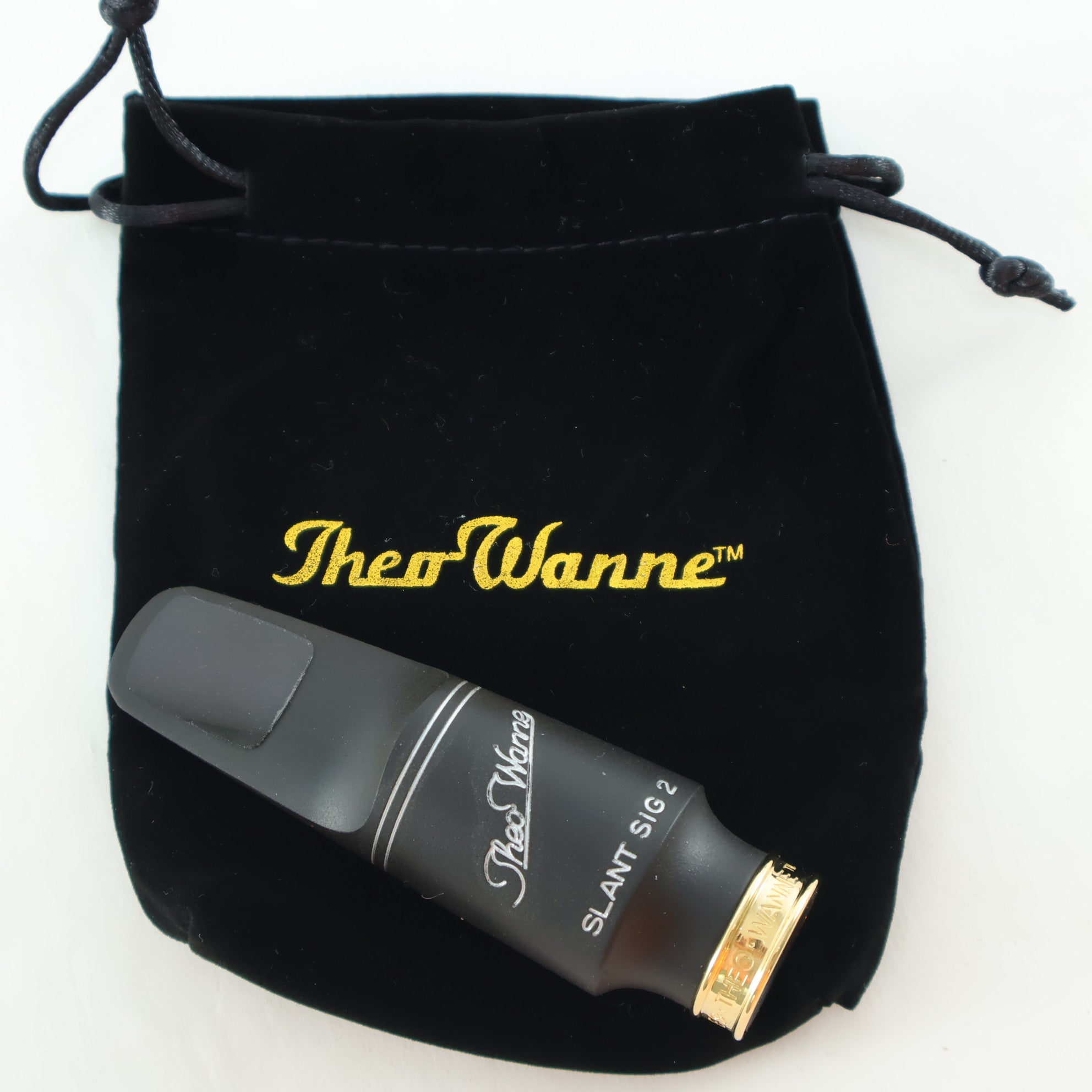 Theo Wanne SLANT SIG2 HR 6* Tenor Saxophone Mouthpiece