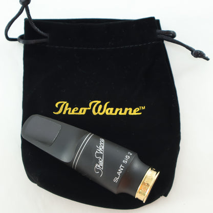Theo Wanne SLANT SIG2 HR 6* Tenor Saxophone Mouthpiece