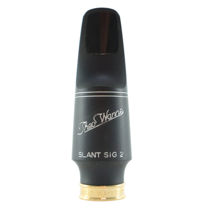 Theo Wanne SLANT SIG2 HR 6* Tenor Saxophone Mouthpiece