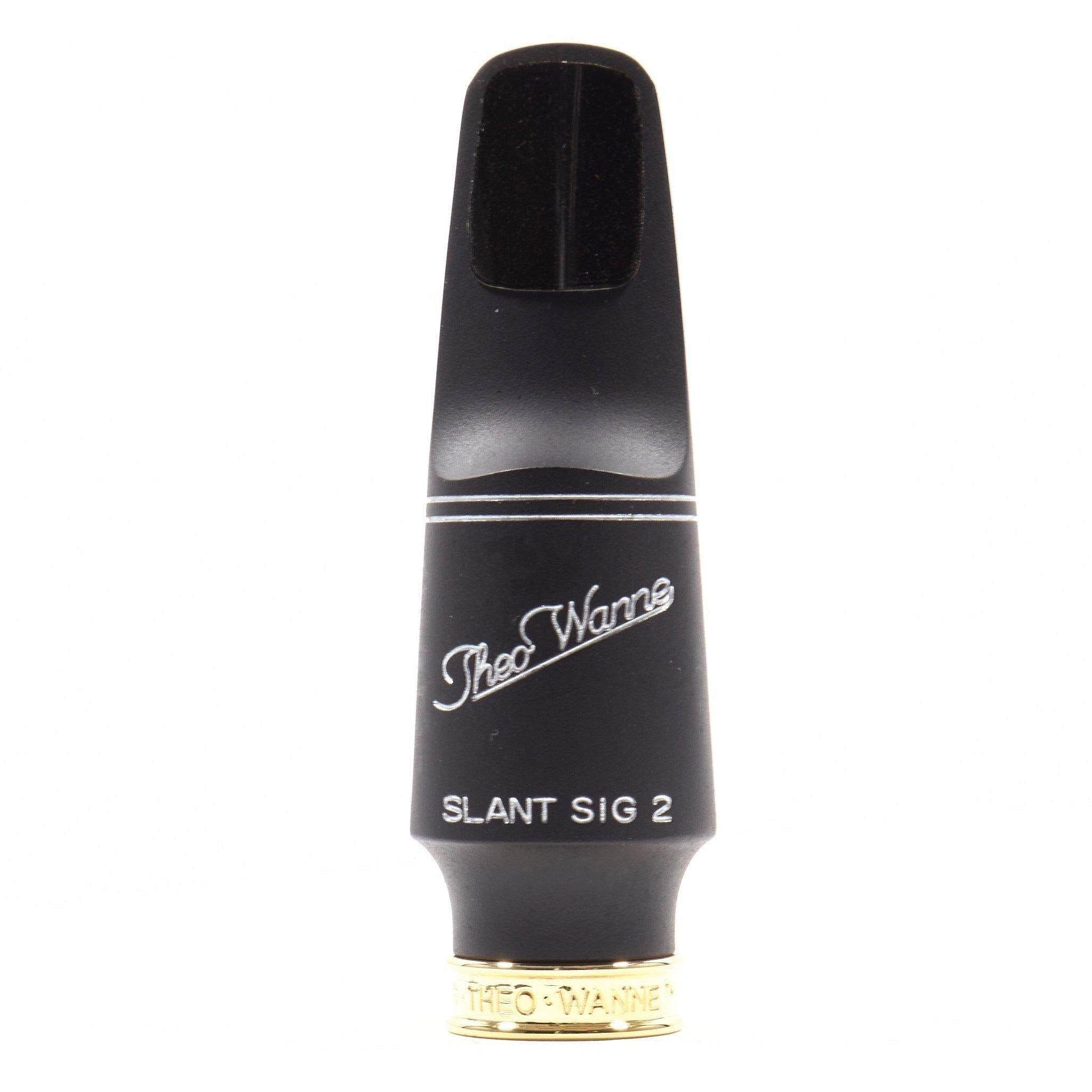 Theo Wanne SLANT SIG2 HR 7* Tenor Saxophone Mouthpiece