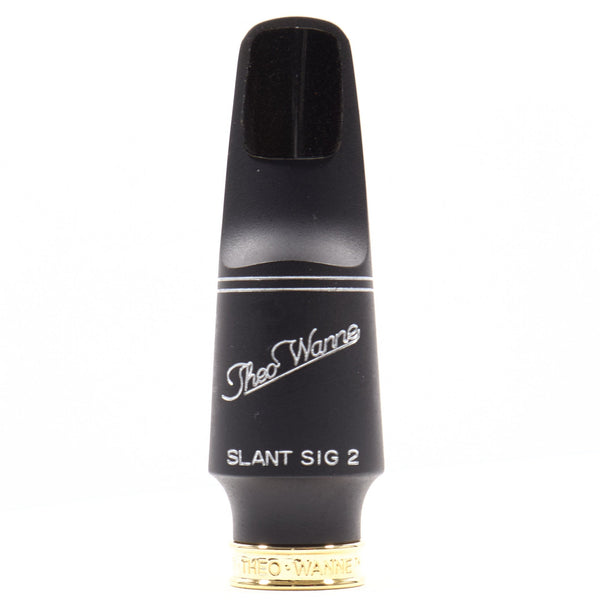 Theo Wanne SLANT SIG2 HR 7* Tenor Saxophone Mouthpiece OPEN BOX- for sale at BrassAndWinds.com