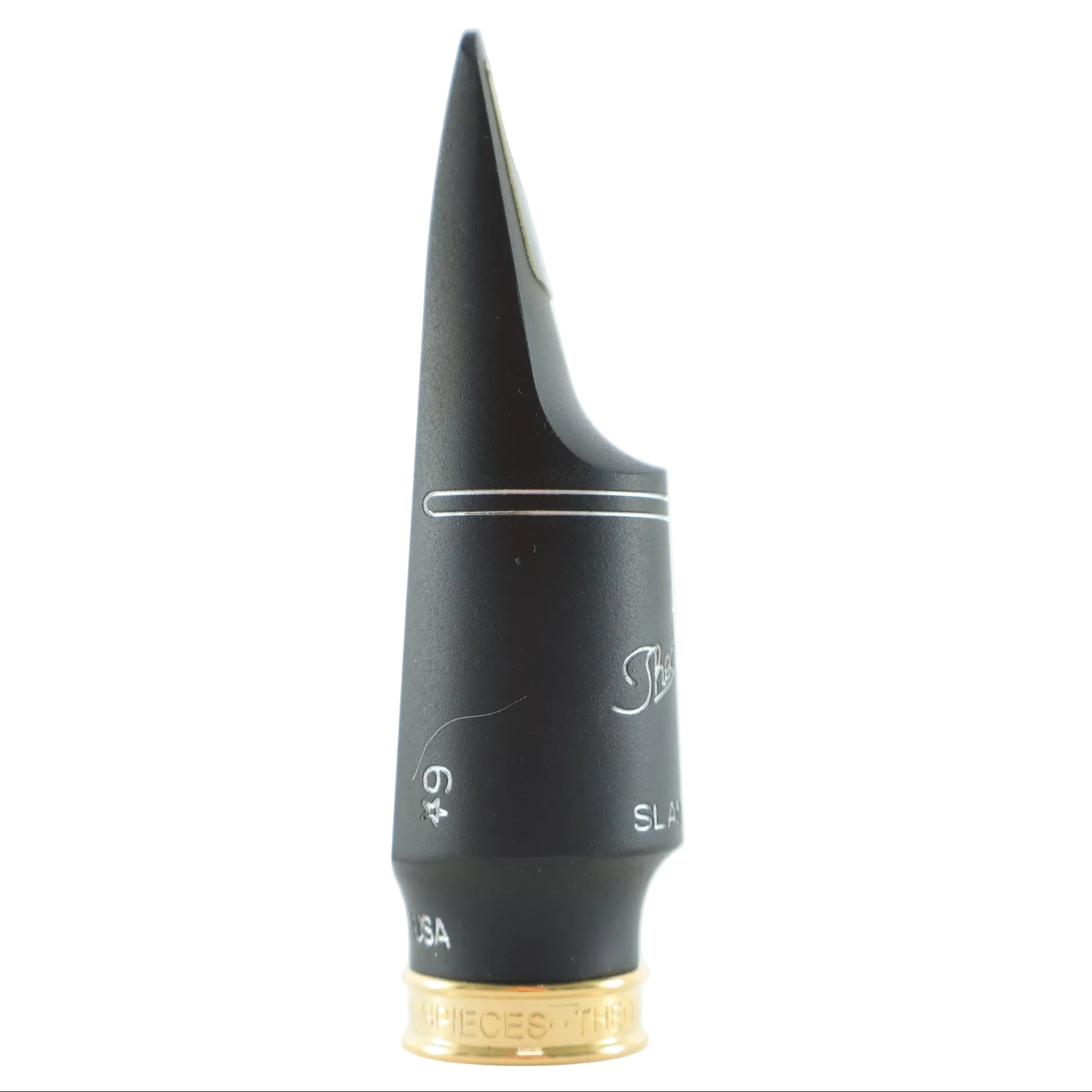 Theo Wanne SLANT SIG2 Hard Rubber 6* Tenor Saxophone Mouthpiece