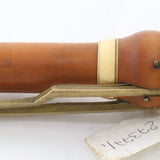 Thomas Key Boxwood Clarinet in C Circa 1830 HISTORIC COLLECTION- for sale at BrassAndWinds.com
