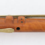 Thomas Key Boxwood Clarinet in C Circa 1830 HISTORIC COLLECTION- for sale at BrassAndWinds.com