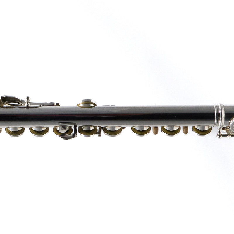 Tom Lacy Handmade Solid Platinum Flute SN 101 EXQUISITE- for sale at BrassAndWinds.com