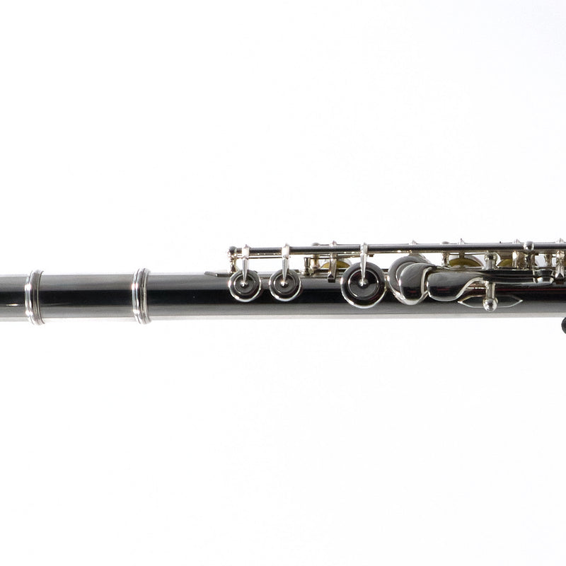 Tom Lacy Handmade Solid Platinum Flute SN 101 EXQUISITE- for sale at BrassAndWinds.com