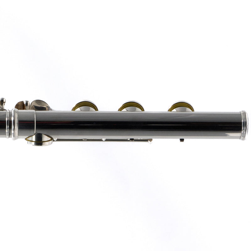 Tom Lacy Handmade Solid Platinum Flute SN 101 EXQUISITE- for sale at BrassAndWinds.com