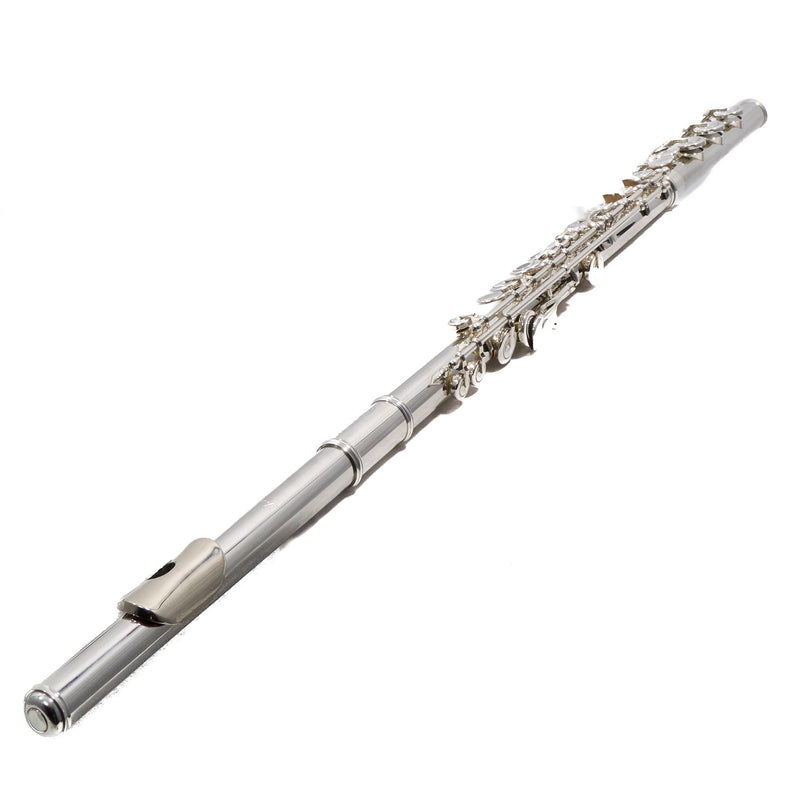 Tom Lacy Handmade Solid Platinum Flute SN 101 EXQUISITE- for sale at BrassAndWinds.com
