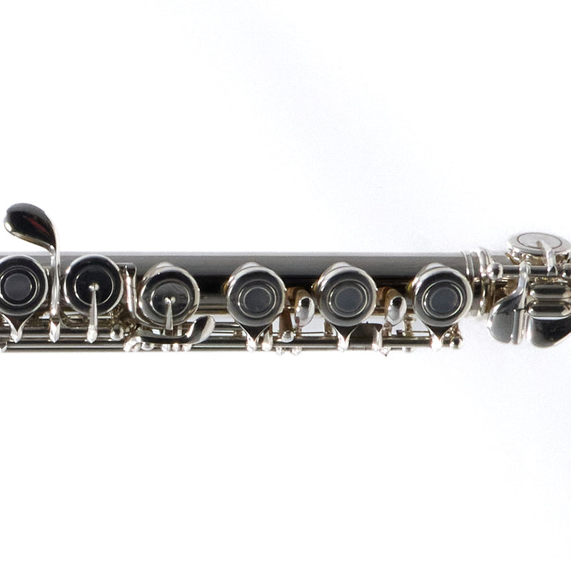 Tom Lacy Handmade Solid Platinum Flute SN 101 EXQUISITE- for sale at BrassAndWinds.com