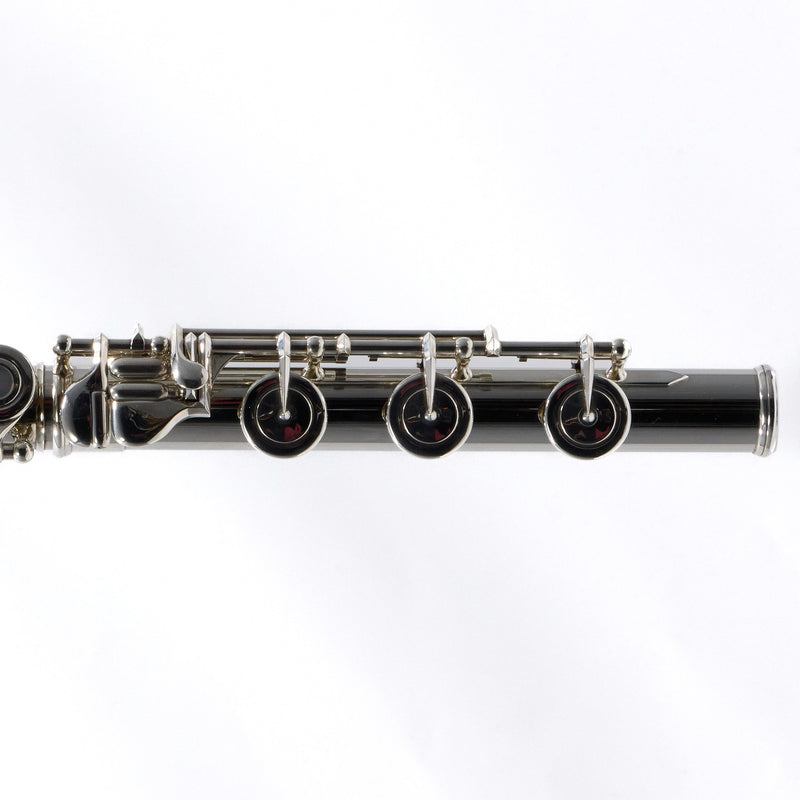 Tom Lacy Handmade Solid Platinum Flute SN 101 EXQUISITE- for sale at BrassAndWinds.com